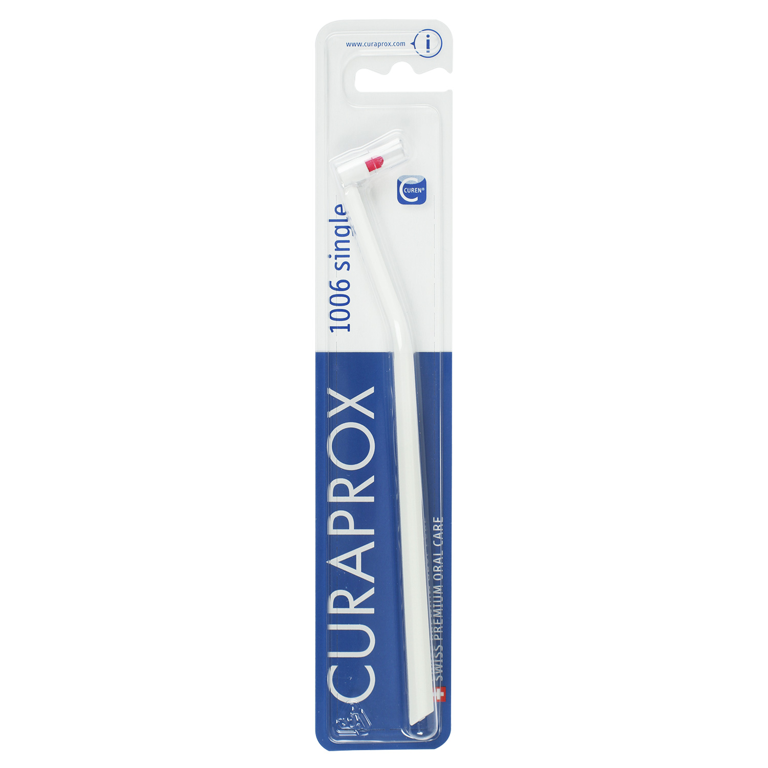 Зубная щетка классическая Curaprox - фото 1