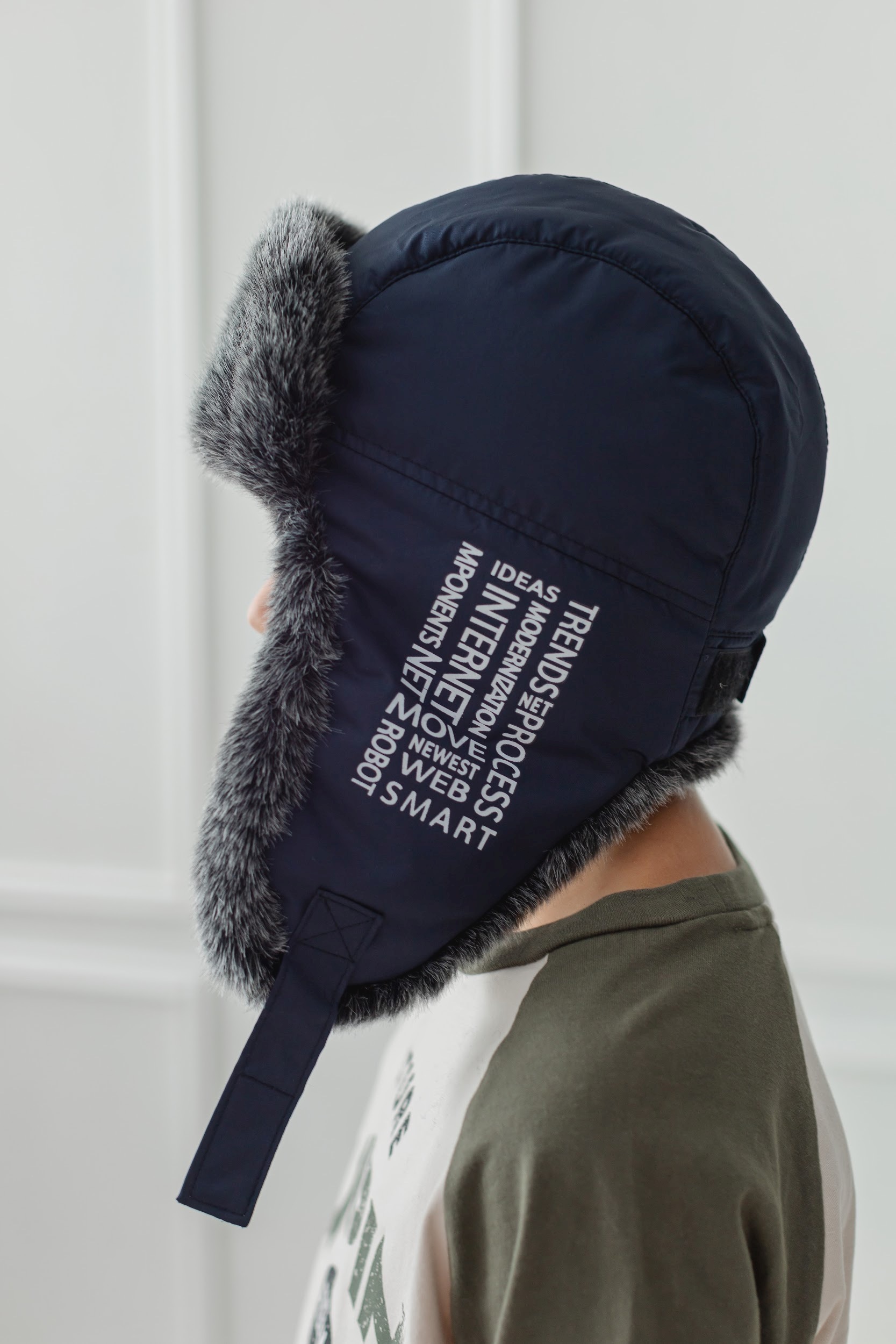 Шапка ARCTICMAGIC ЗМ-613синий - фото 2