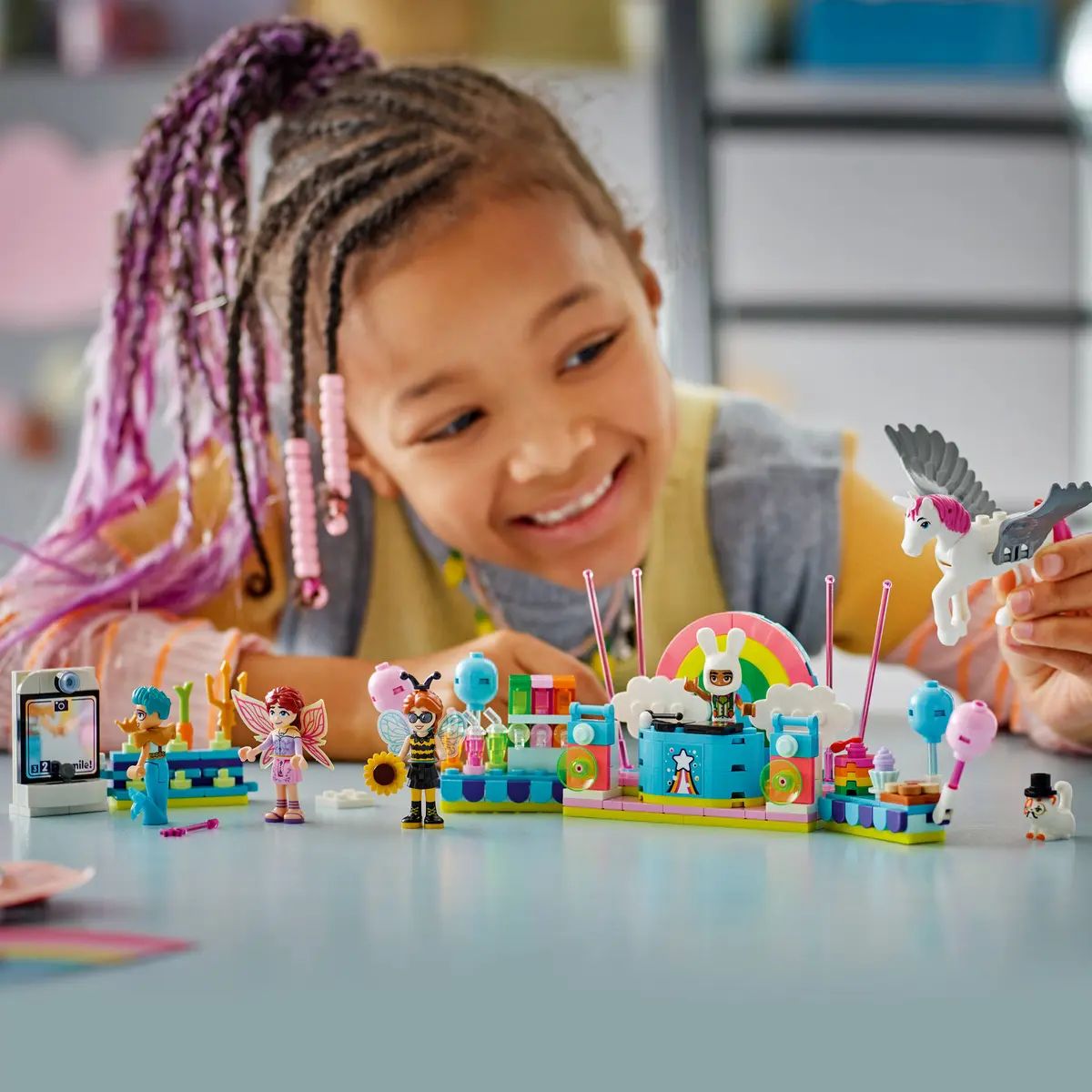 Конструктор LEGO Friends Костюмная вечеринка 261 дет. - фото 8