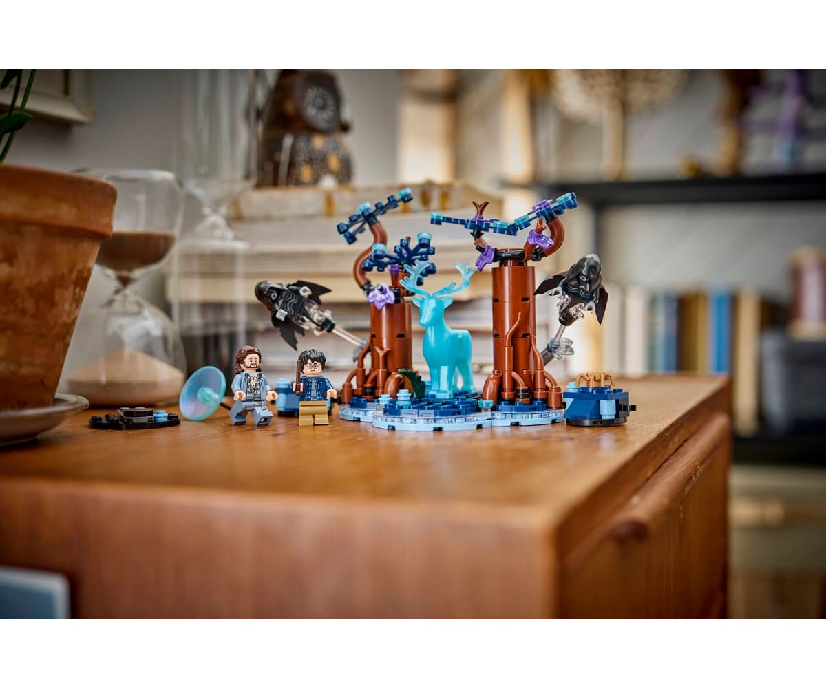 Конструктор LEGO Harry Potter Запретный лес Патронум 244 дет. - фото 9