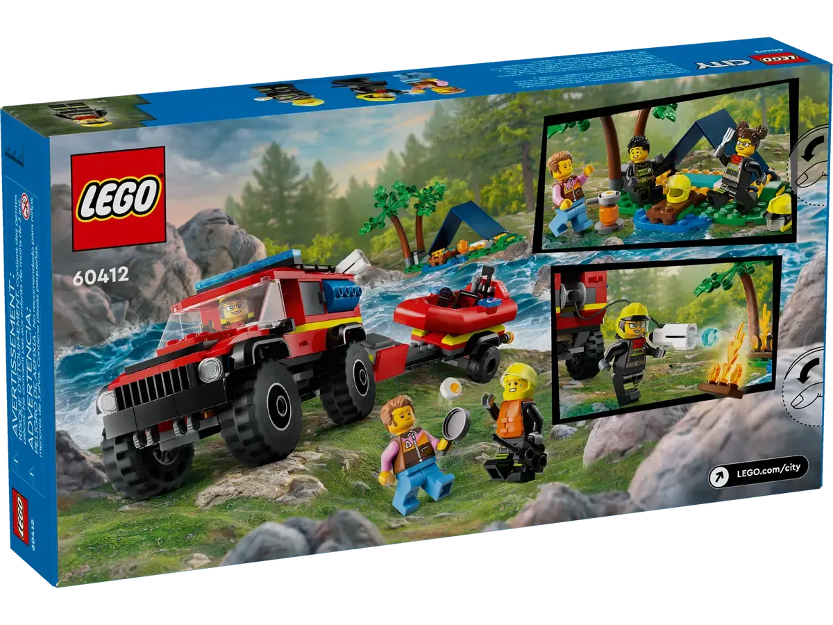 Конструктор LEGO City 60412 301 дет. - фото 2