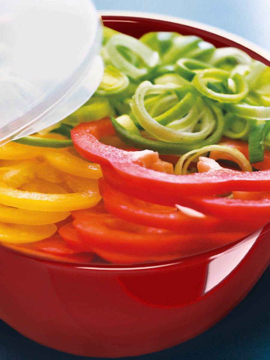 Набор посуды Solaris 4 миски 1л в контейнере - фото 5