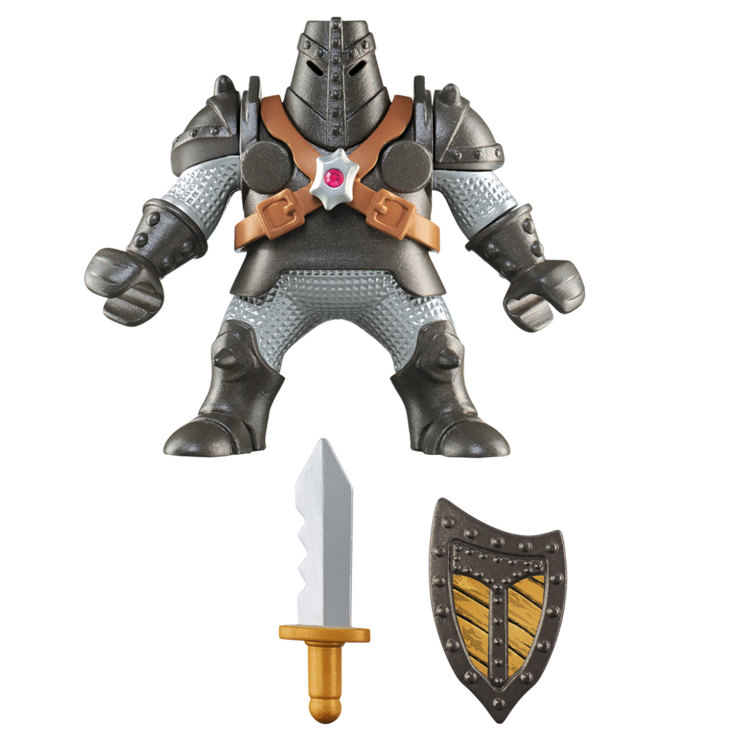 Конструктор Playmobil Супер4 Черный колосс - фото 2