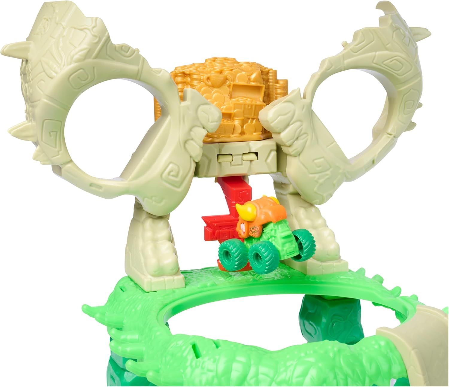 Набор Monster Jam Mini Feature Set 6074433 - фото 4