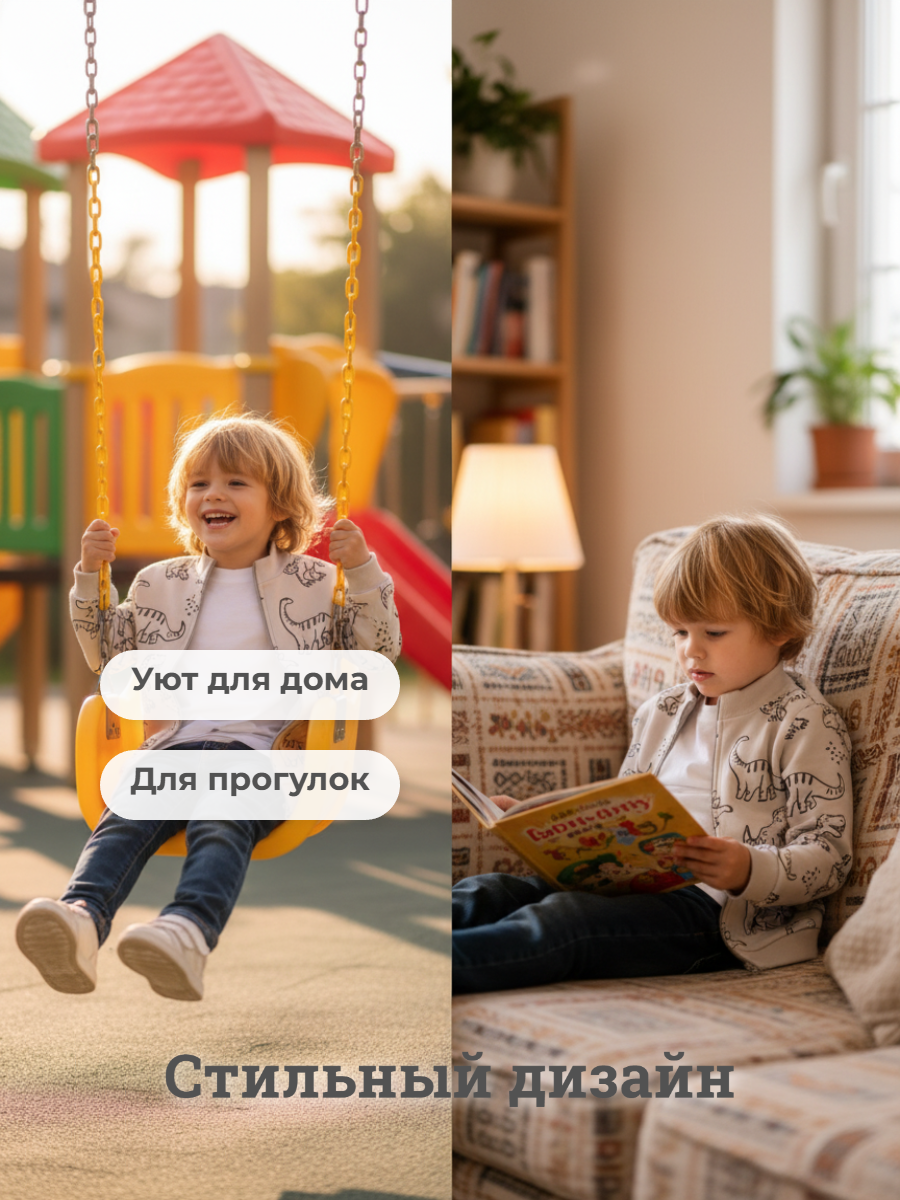 Толстовка YOULALA 1574340103 - фото 6