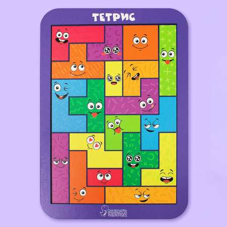 Настольная игра МУЛЬТИЗАВРИК Тетрис