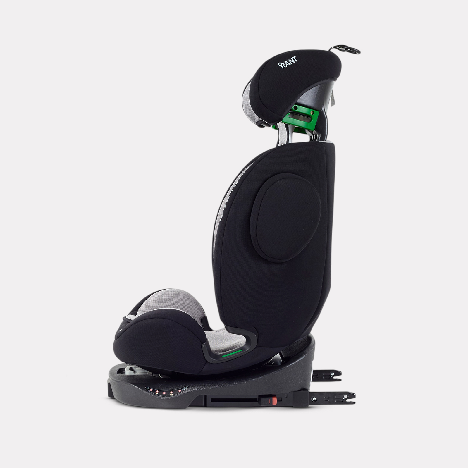 Автокресло Rant Basic Isofix 0+/1/2/3 (0-36 кг) серый - фото 9