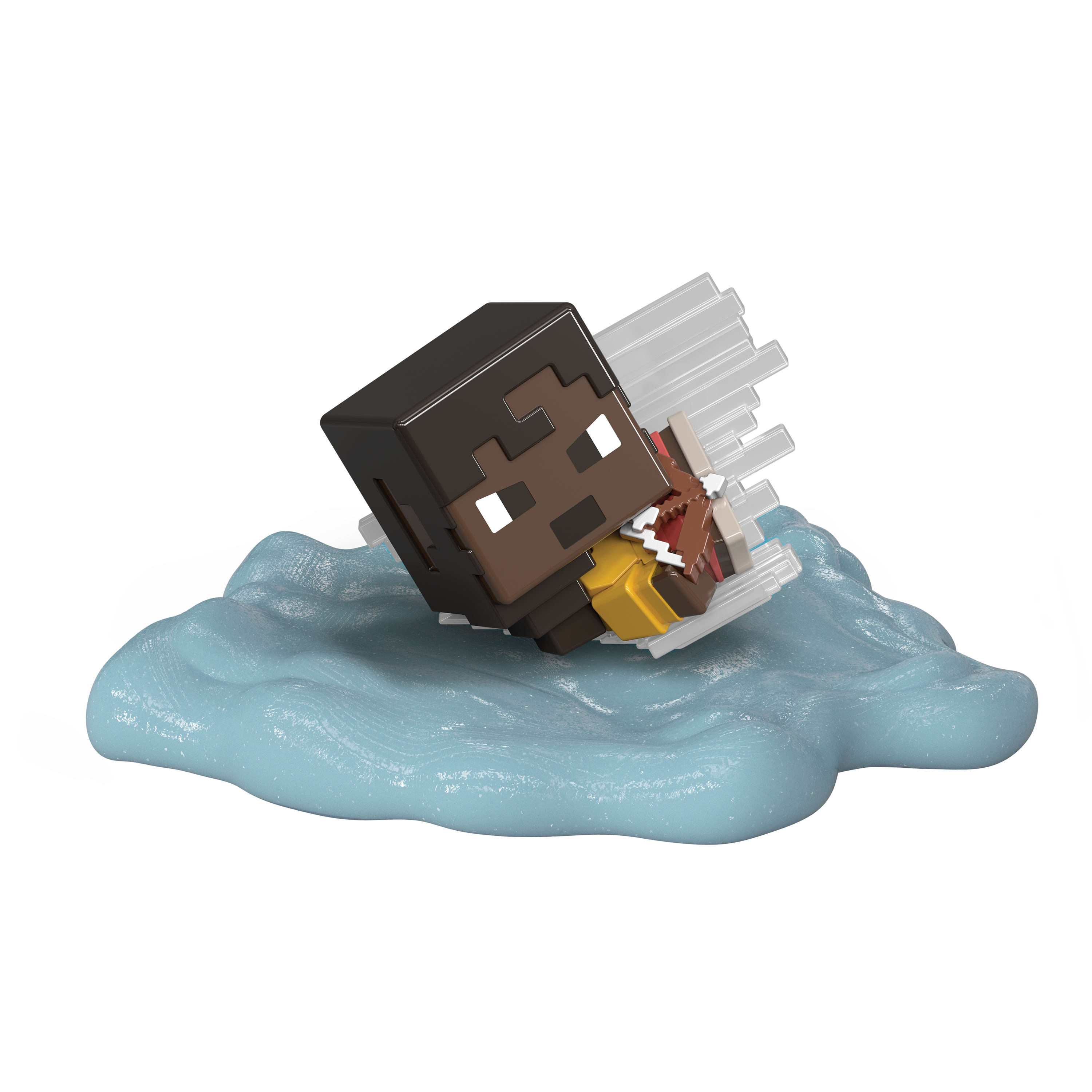 Игровой набор Minecraft Голубой - фото 5