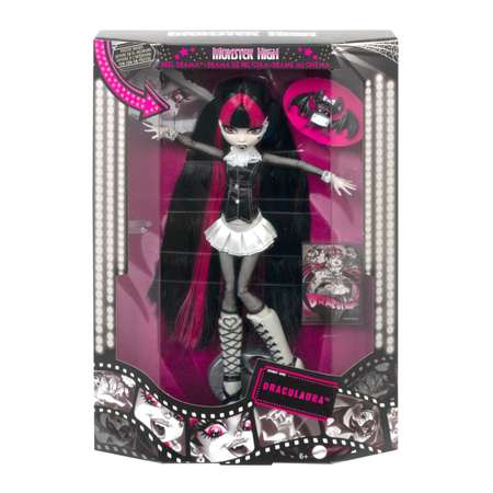 Кукла модельная Monster High Дракулаура высота 27 см