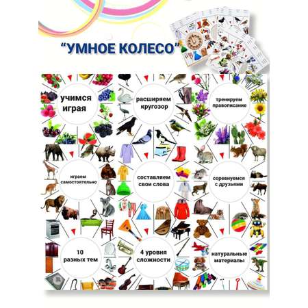 Настольная игра . Мама Знайки