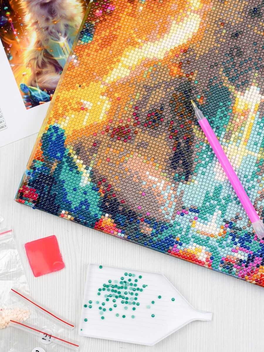 Алмазная мозаика Феникс + - фото 7