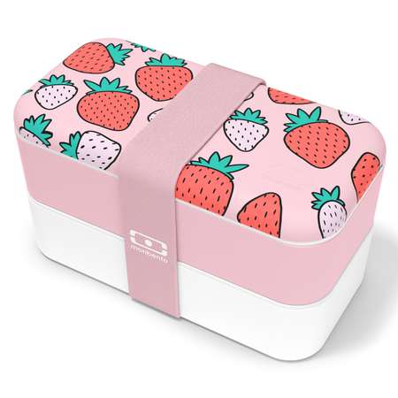 Ланч-бокс Monbento MB Original strawberry