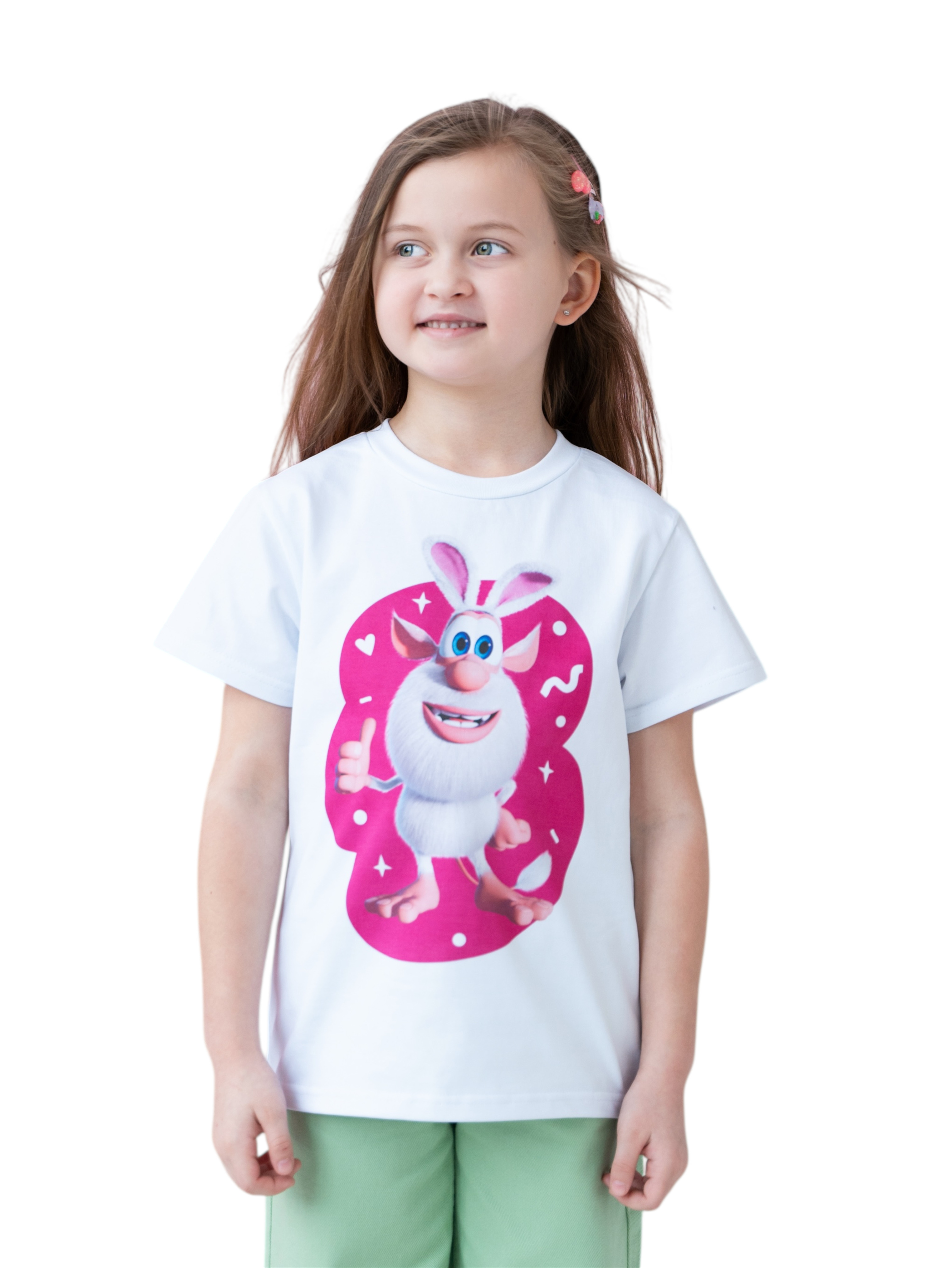 Футболка Мультикидз ФТ0101БУБА/Зайчик - фото 2