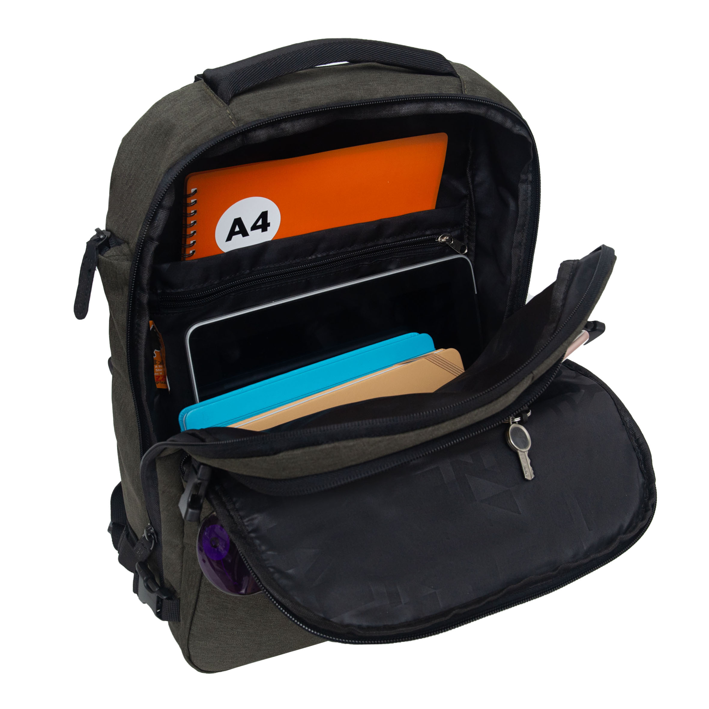 Рюкзак Grizzly мужской - фото 5