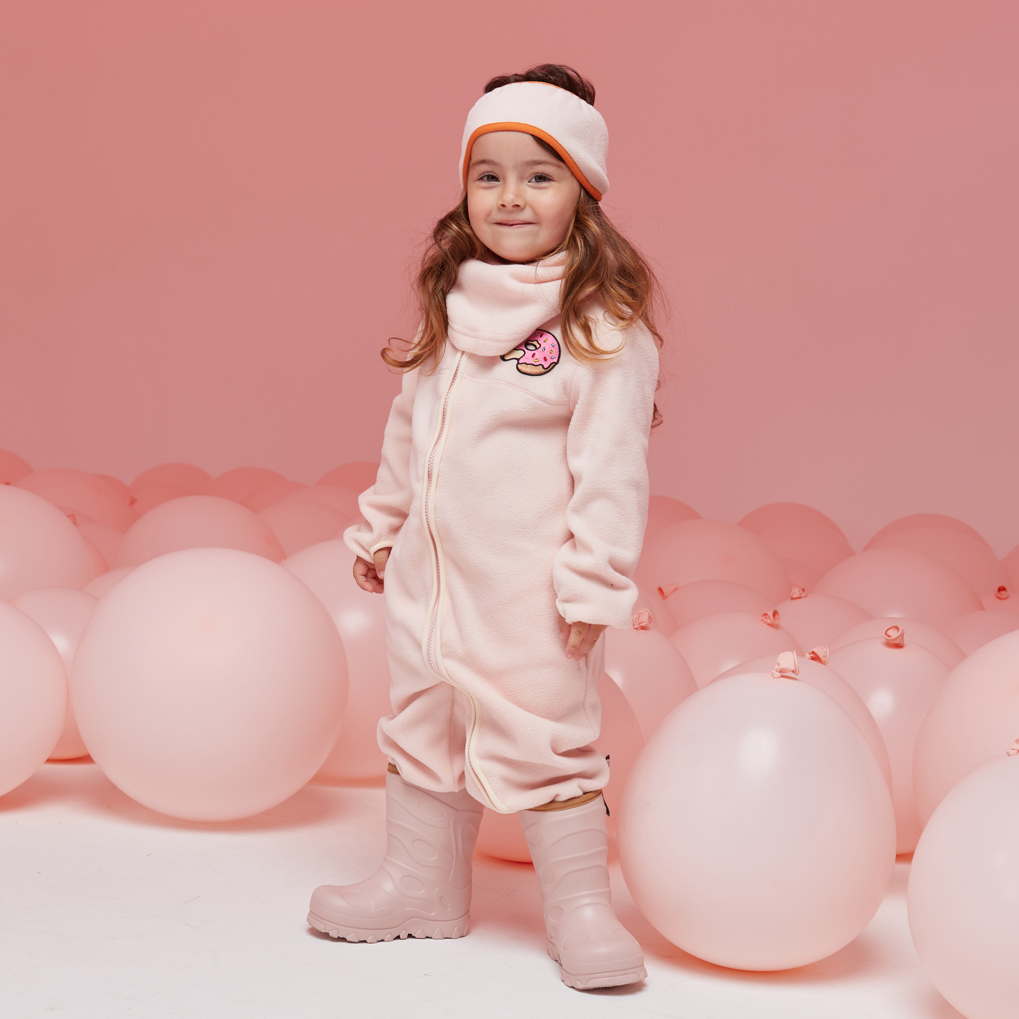 Повязка на голову Happy Baby 89041_light-pink - фото 4
