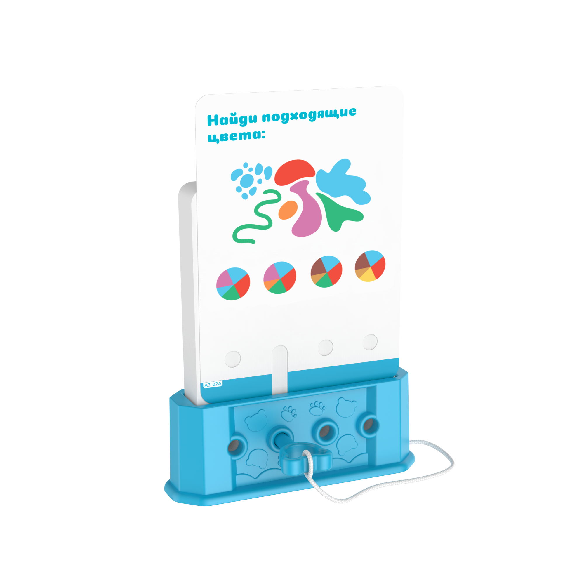 Карточная игра с ключиком LUMICUBE Логика А3 для детей от 5 до 7 лет - фото 3