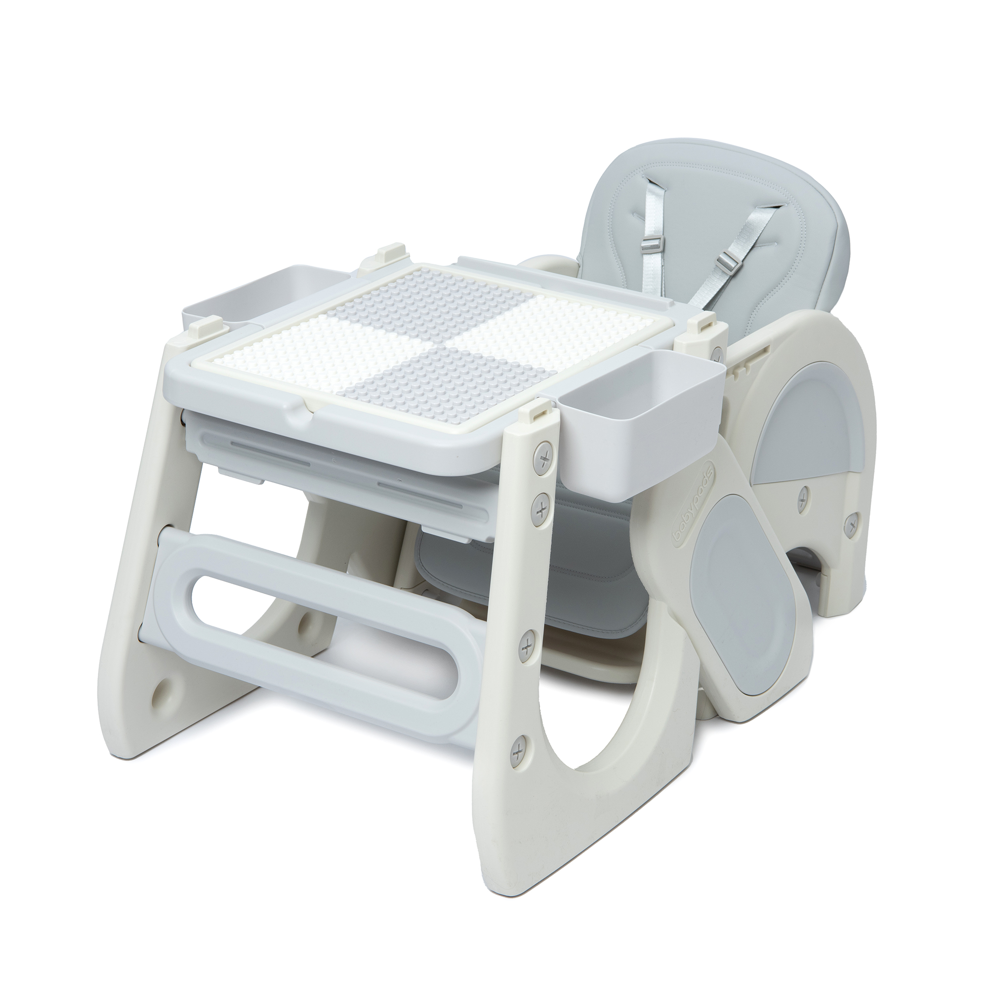 Стульчик для кормления Babyton Grow n Play 2 в 1 - фото 16