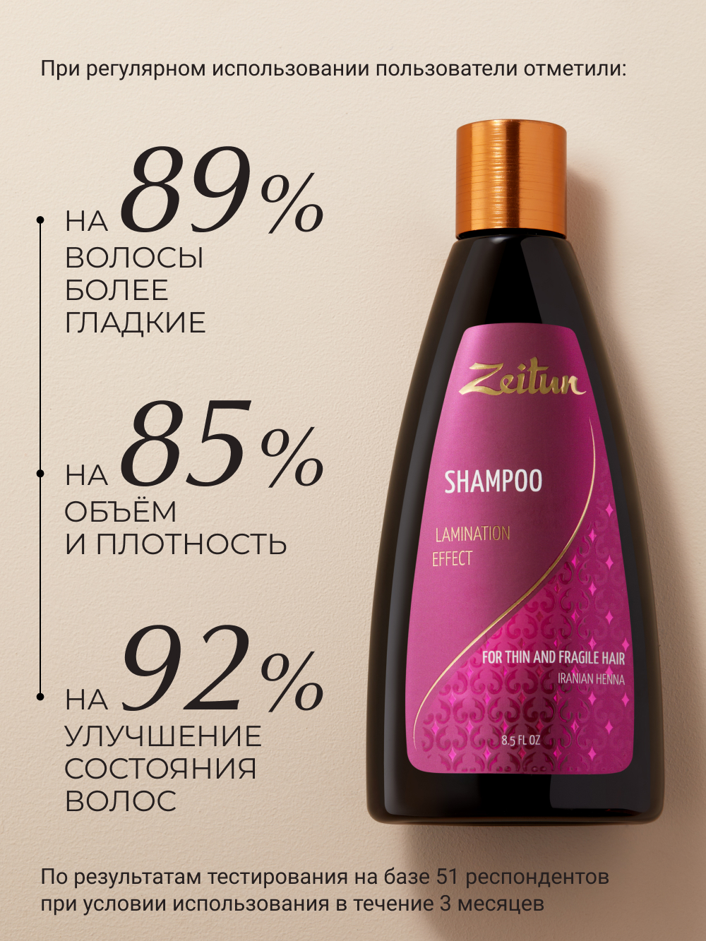 Шампунь Zeitun 250 мл - фото 2