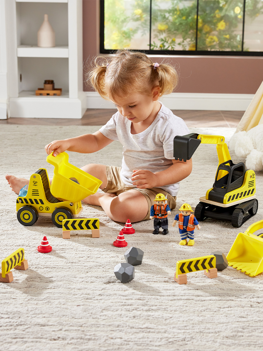 Погрузчик Hape E3059_HP - фото 6