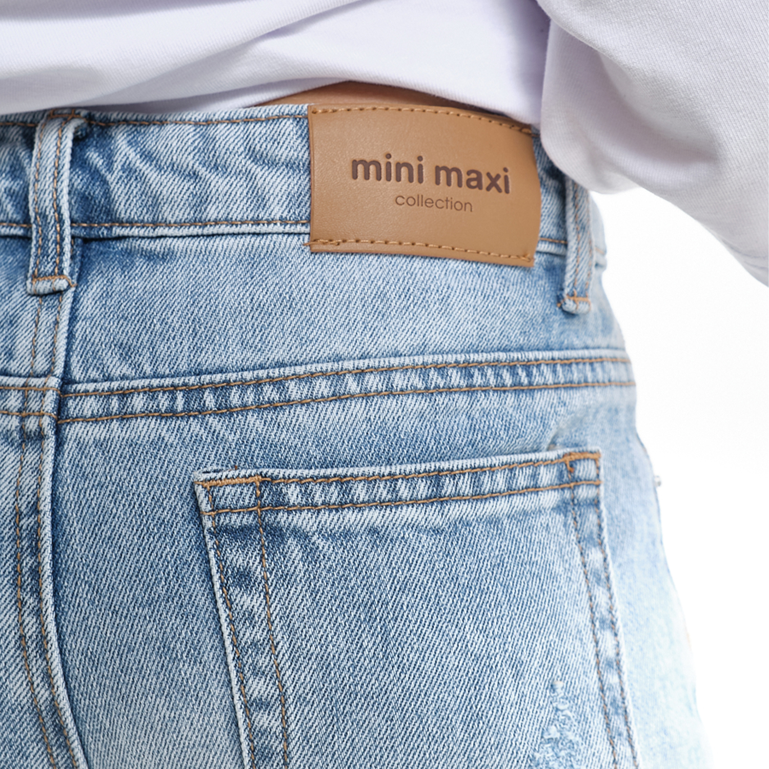 Джинсы Mini-Maxi 33-1029-1 - фото 4