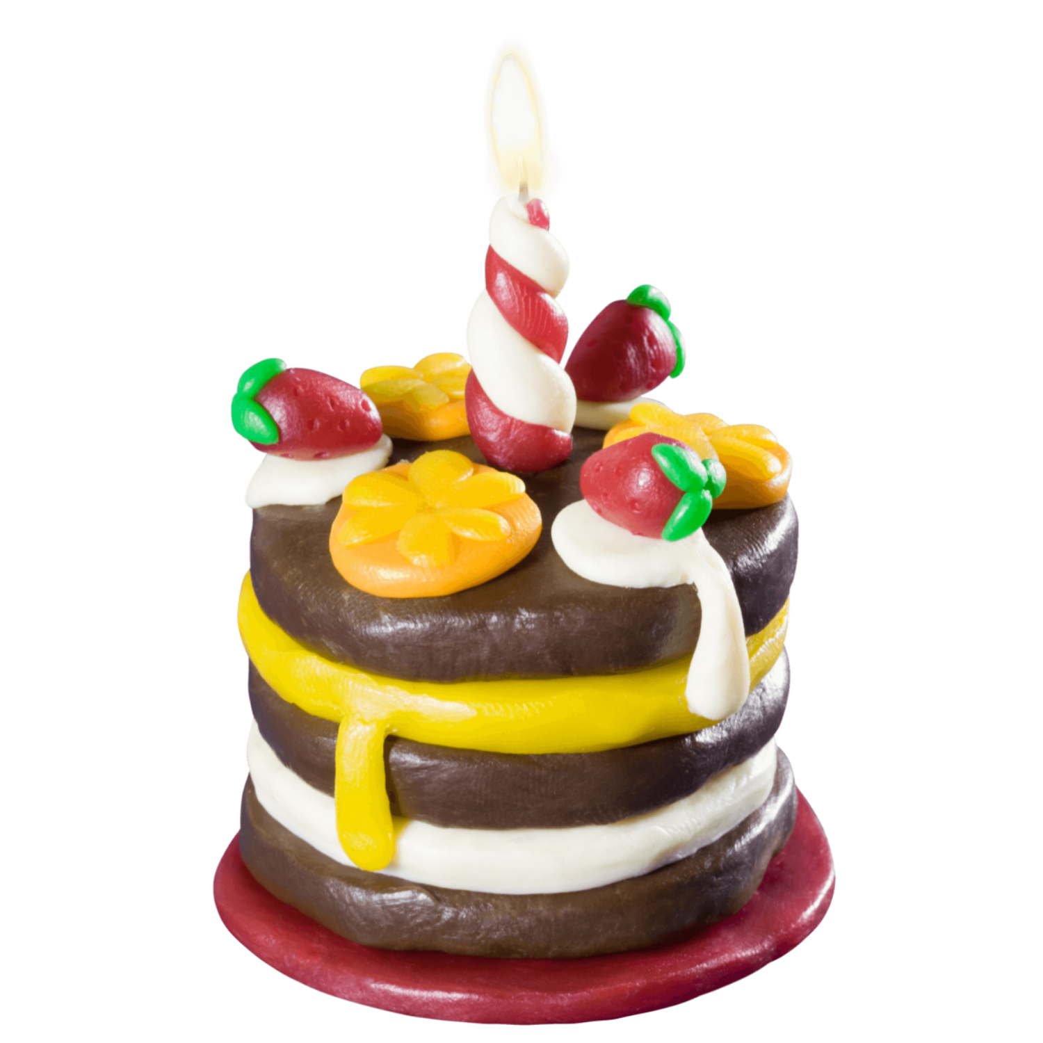 Набор LORI(колорит) Праздничный торт свеча - фото 3