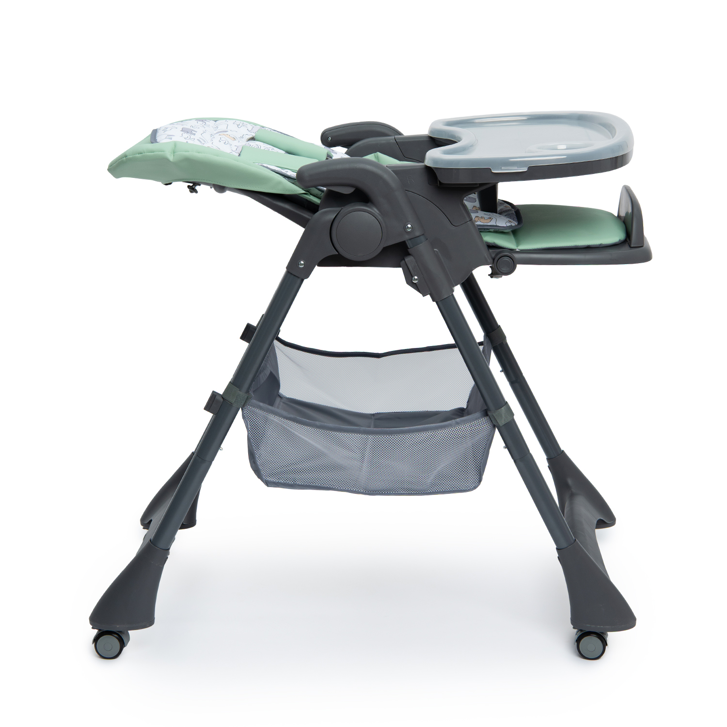 Стульчик для кормления BabyGo Sweet Meals Mint зеленый - фото 7