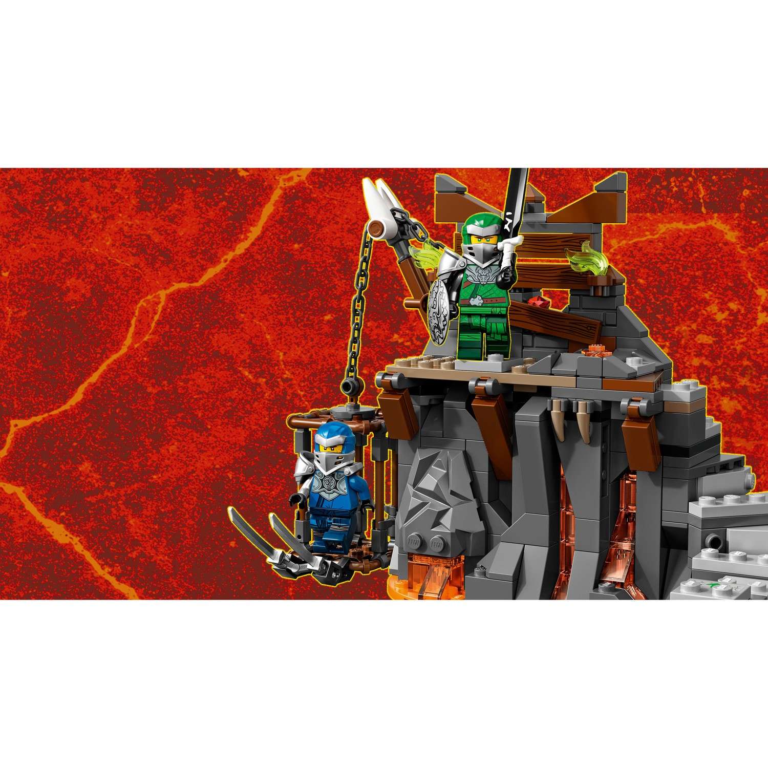Конструктор LEGO NINJAGO блочный - фото 12