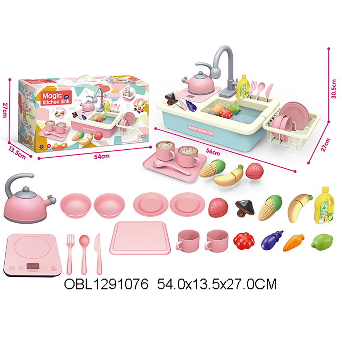 Игрушечная кухня Veld Co - фото 22