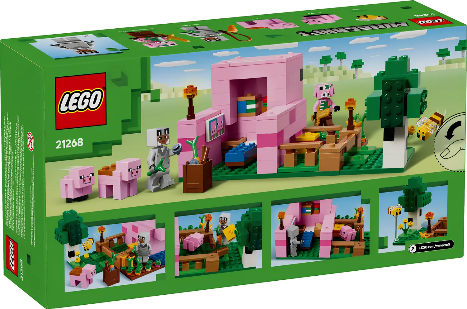 Конструктор LEGO Minecraft 21268 238 дет. - фото 2
