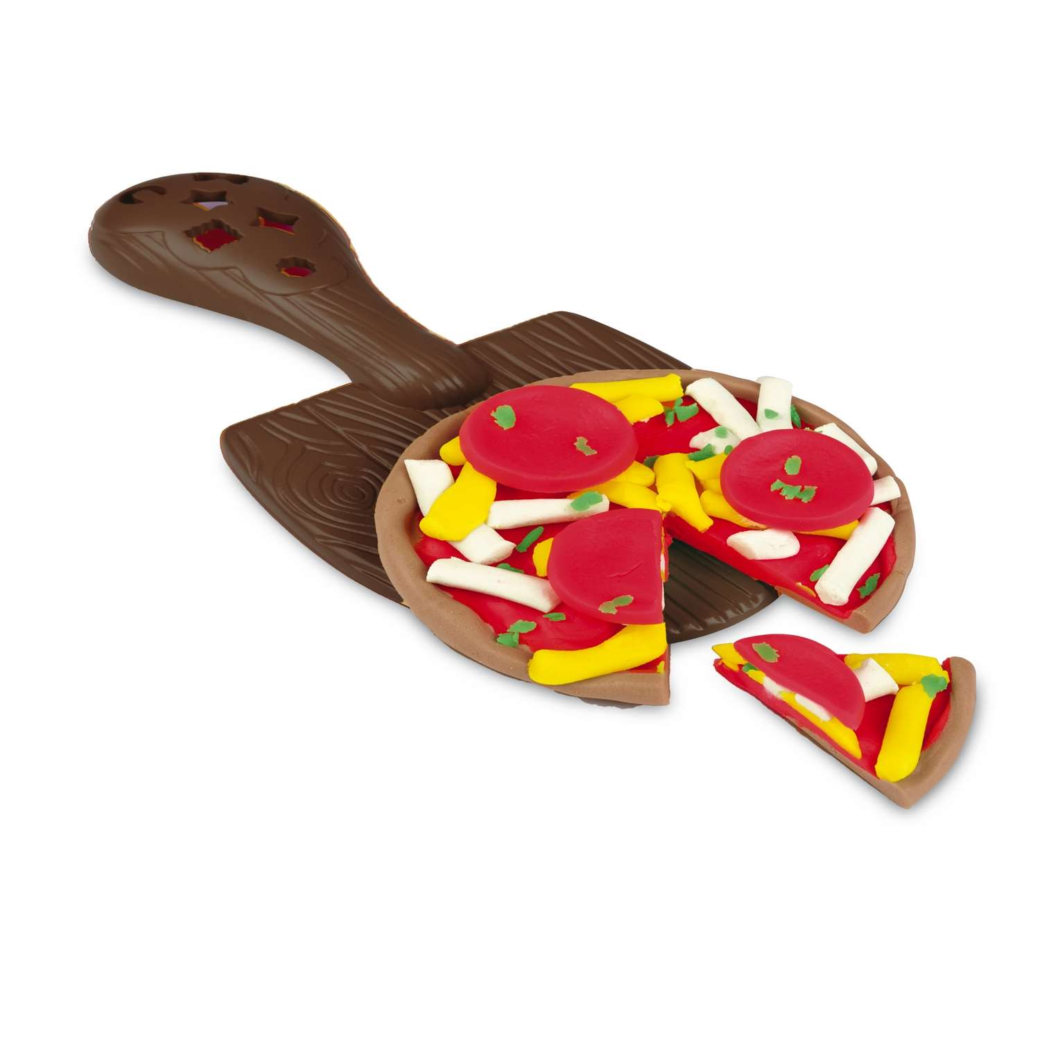 Пластилин Play-Doh Печем пиццу - фото 9