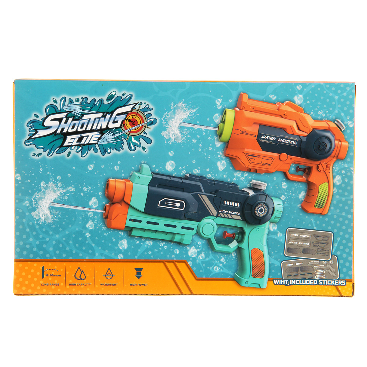 Бластер водный Veld Co - фото 15