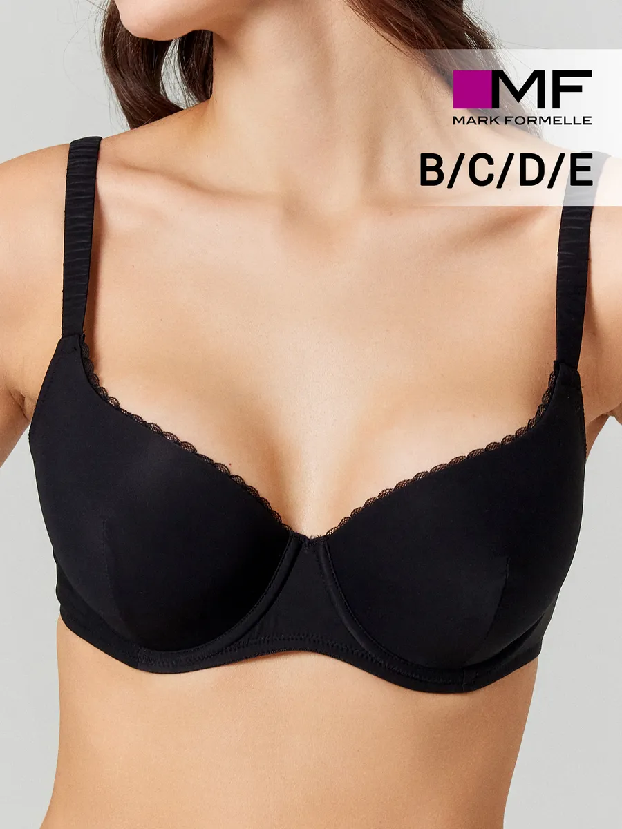 Бюстгальтер Mark Formelle (Марк Формэль) 512469/черный - фото 2