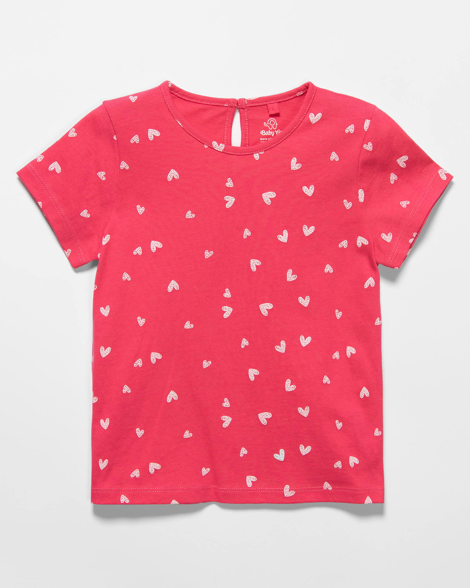 Футболка BabyGo S24BG1-KGR1-6ig-DJ - фото 2