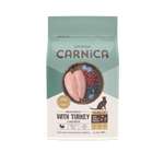Корм для кошек Carnica 0.4кг с индейкой для стерилизованных и кастрированных сухой