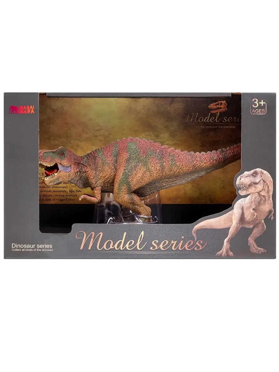 Игровой набор Masai Mara Тираннозавр - фото 8