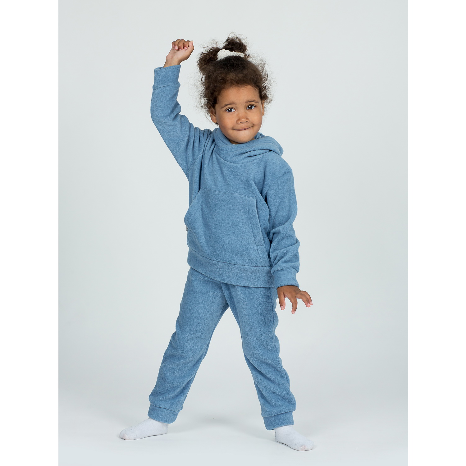 Костюм KiMMi Baby Кб-13087043г(ш) джинс - фото 6