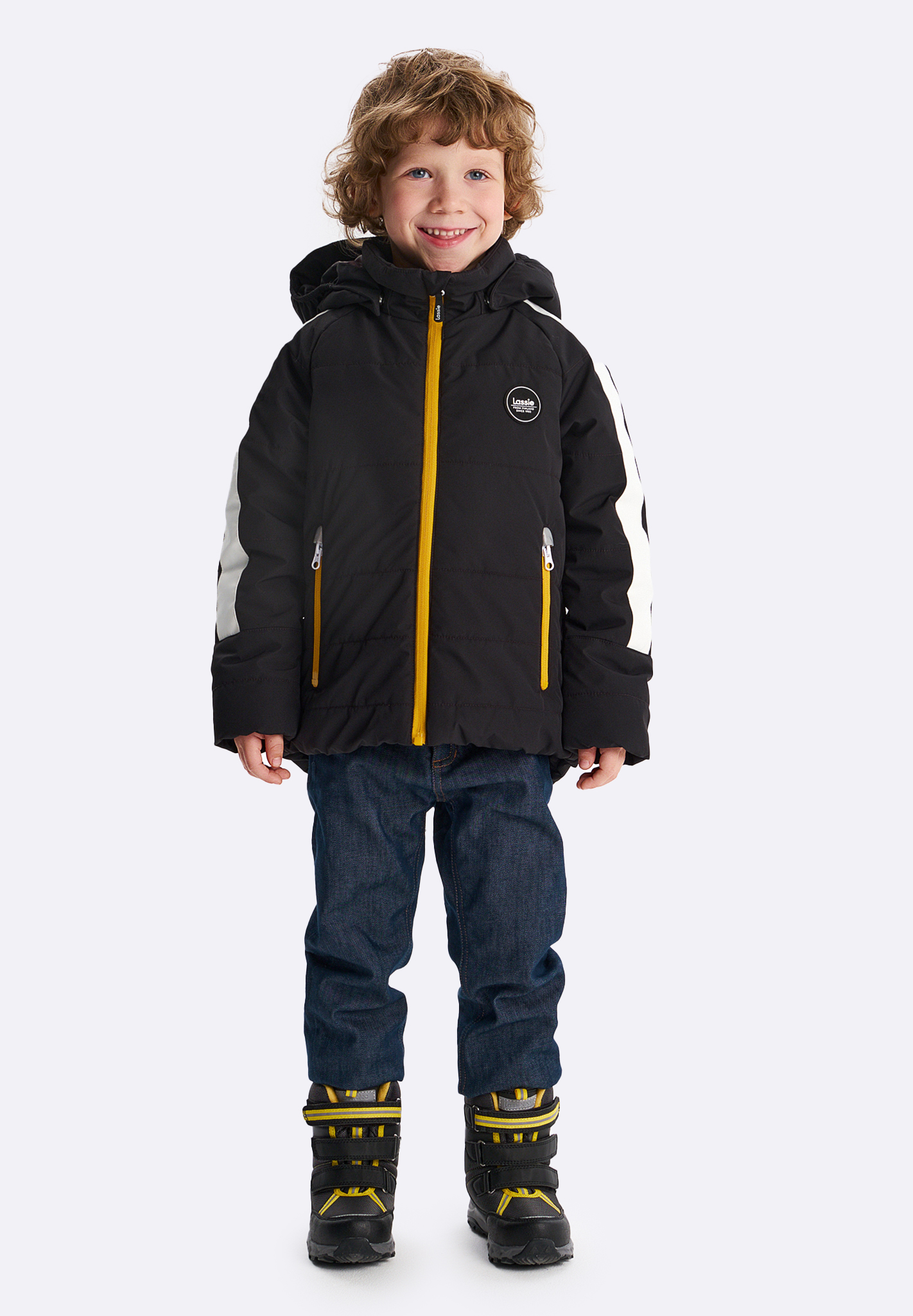 Куртка Lassie 7100074A-9990 - фото 2