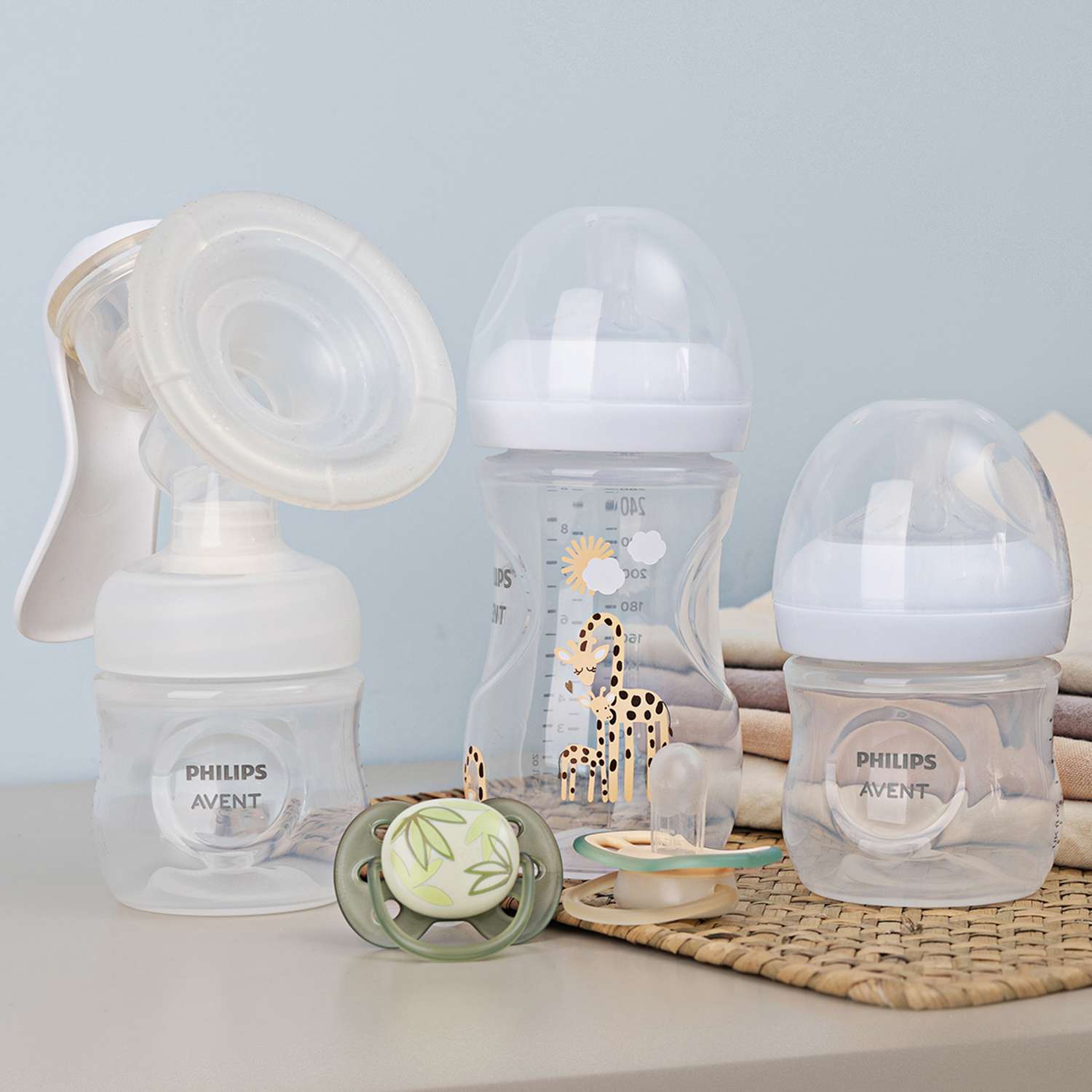 Бутылочка Philips Avent Natural 240 мл - фото 20