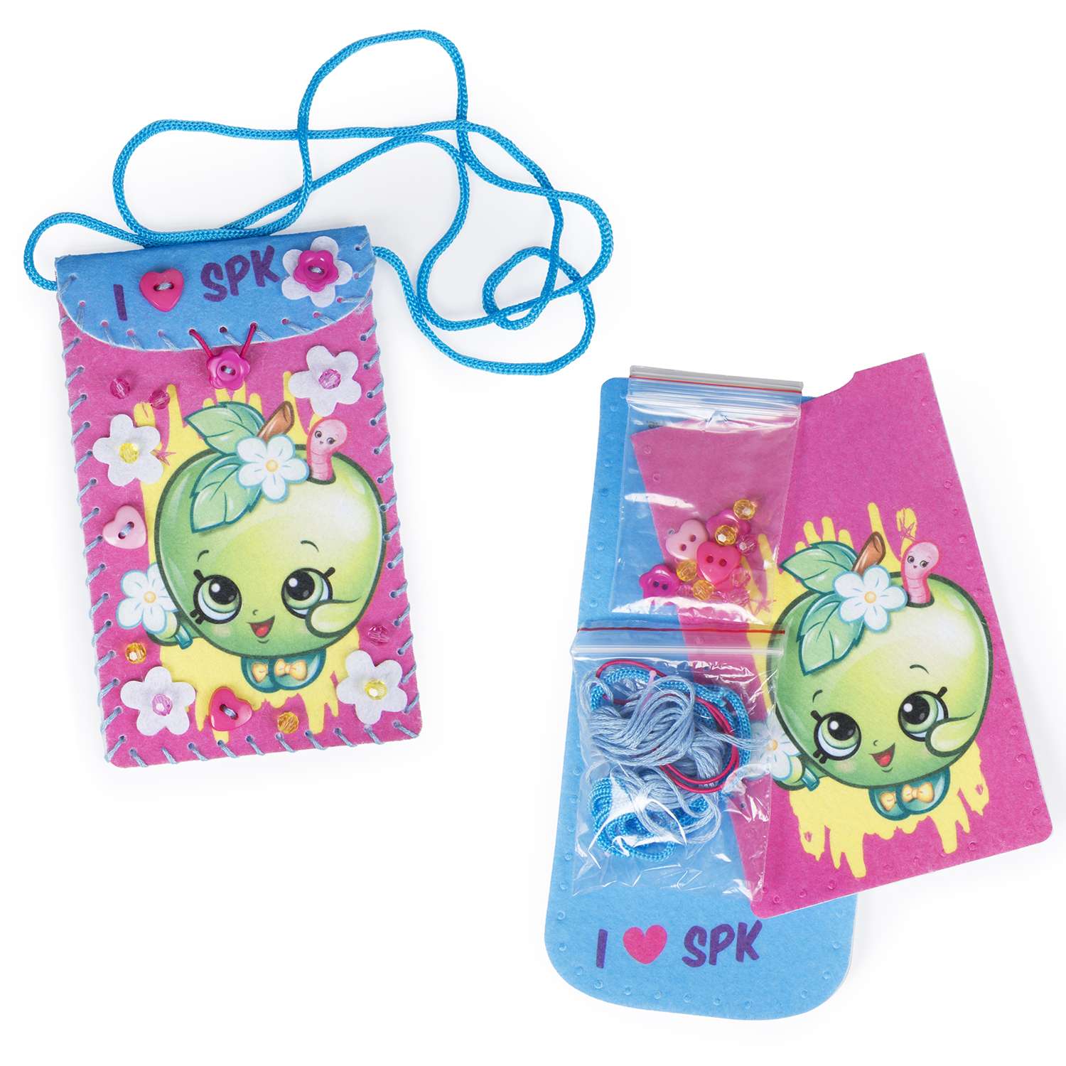 Набор для творчества Shopkins шитье - фото 2