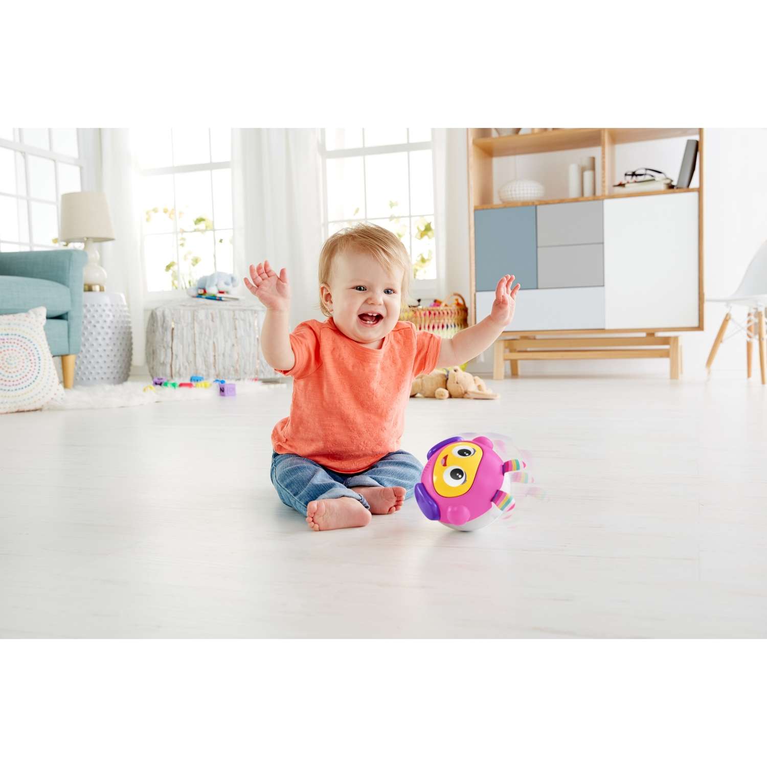 Игрушка развивающая Fisher Price Бибо и Бибель Веселые ритмы FGJ84 - фото 16