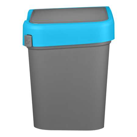 Контейнер Econova для мусора Smart Bin 50л синий