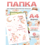 Папка-органайзер AXLER для документов ребенка А4