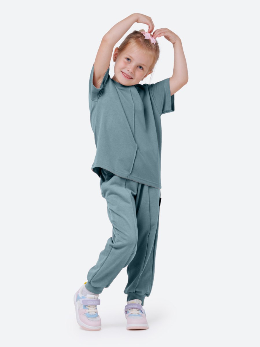 Спортивный костюм VEDDI 2080/6041фп-2024-полынь - фото 3