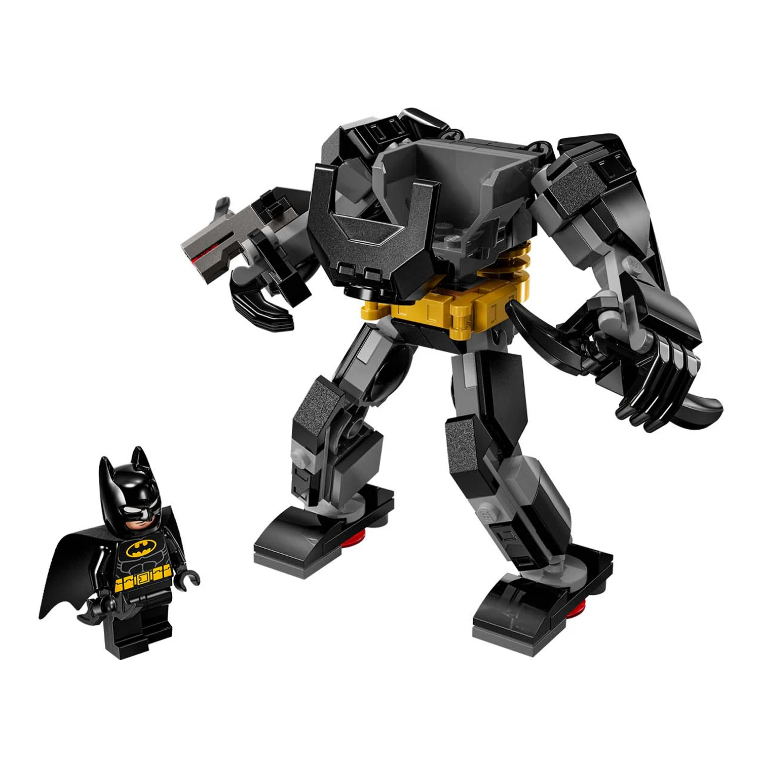 Конструктор LEGO DC Super Heroes Боевой робот Бэтмена 140 дет. - фото 9