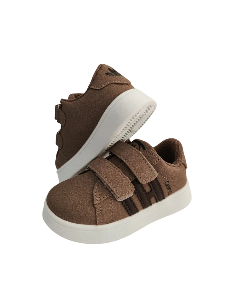 Полуботинки mutter кроссовки-коричневые-кампусы - фото 3