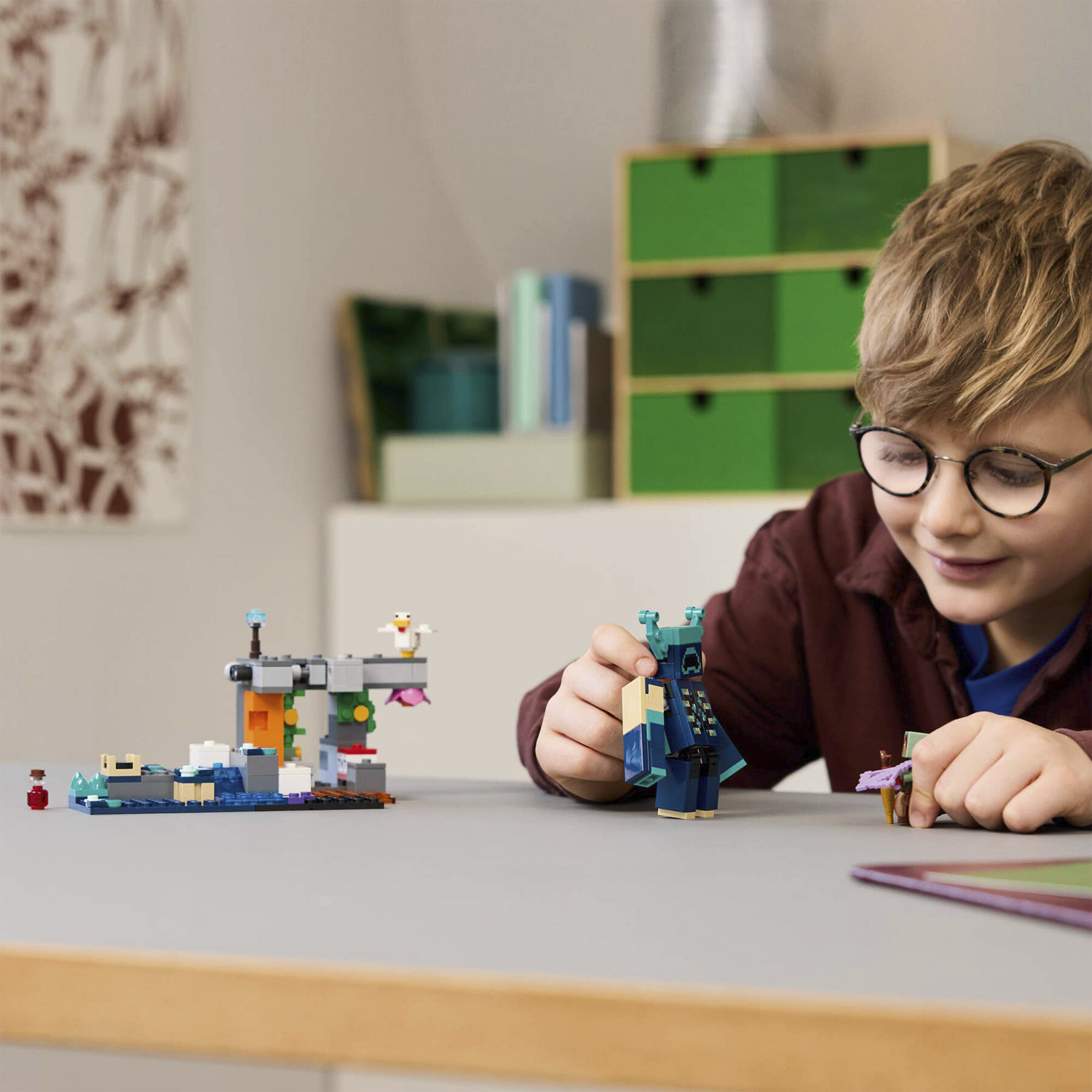 Конструктор LEGO Minecraft 238 дет. - фото 8