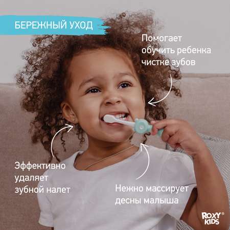 Зубная щетка монопучковая ROXY-KIDS 2 шт.