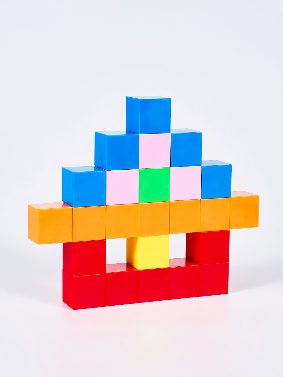 Конструктор SAYFUN toys магнитный 72 дет. - фото 10