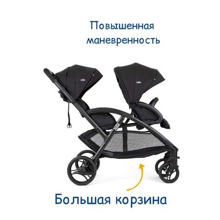 Коляска прогулочная Joie Evalite duo