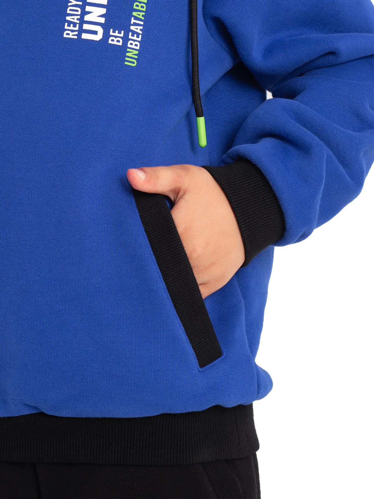 Толстовка Kapika MKBCJ06-MB - фото 5